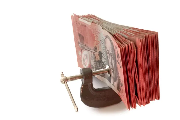 Para mandalı — Stok fotoğraf