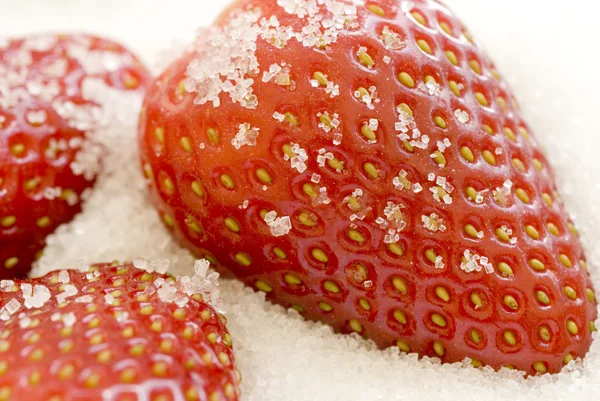 stock image Sugared strawberries