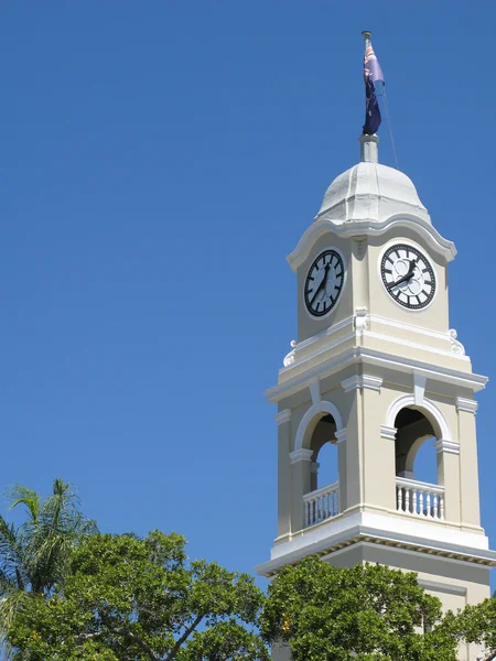stock image Cityhall clock