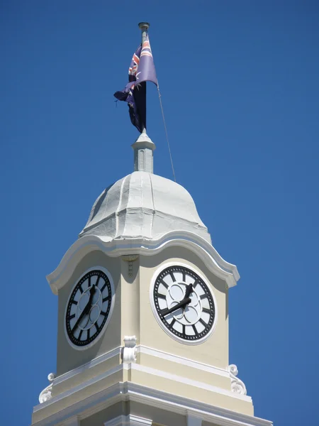 Cityhall clock — Stock Photo, Image