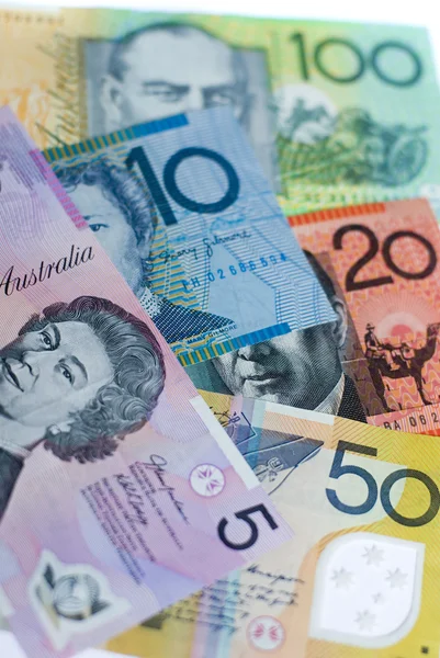 Aussie készpénz — Stock Fotó