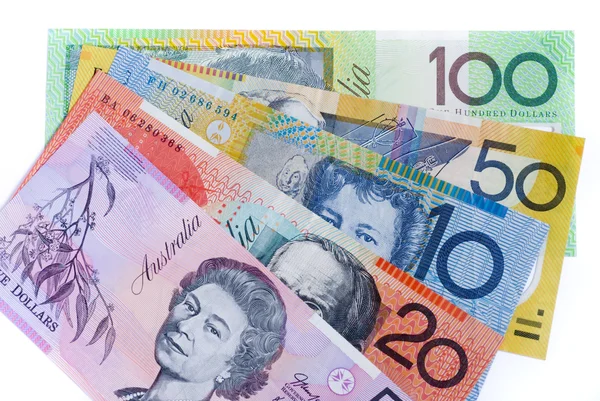 Aussie contant geld — Stockfoto