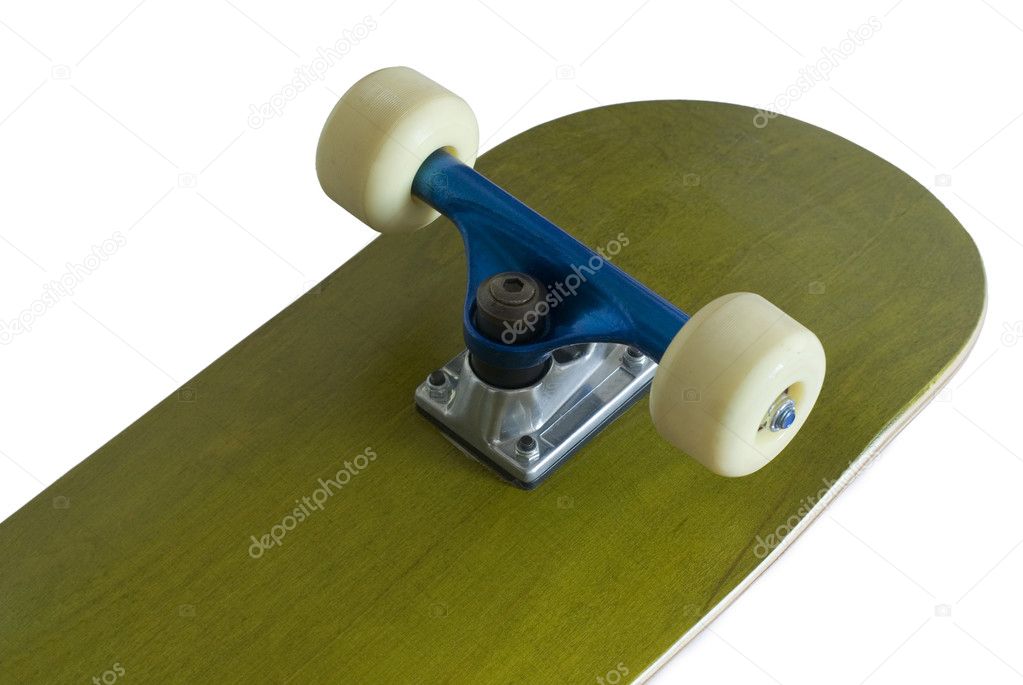 Skateboard trucks — Stock Photo © stockarch 1290889