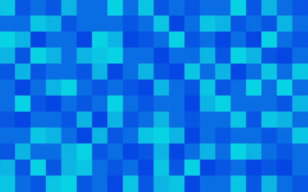Напівтонові квадратів — стокове фото