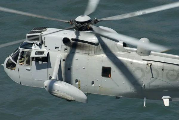 stock image Navy rescue chopper