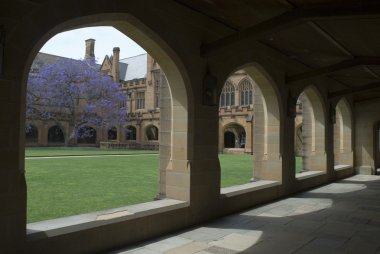 Sydney Üniversitesi quadrangle