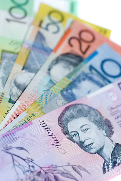 Ausztrál bankjegyek — Stock Fotó