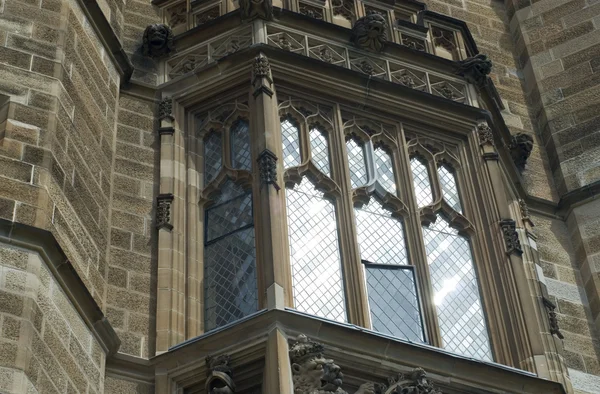 Gothic revival window — Stock Photo, Image