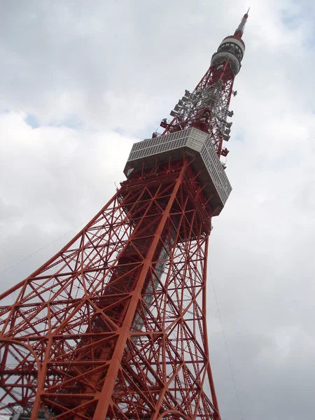 Tokio televizní věž — Stock fotografie