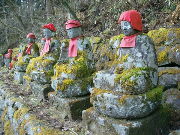 สถานะหิน jizo — ภาพถ่ายสต็อก