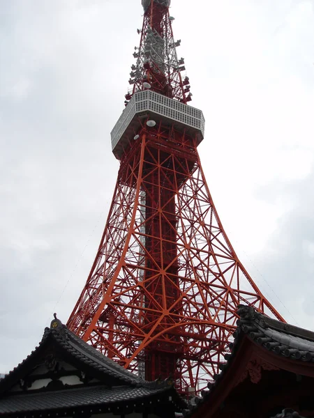 Tokyo tv tower — Stok Foto