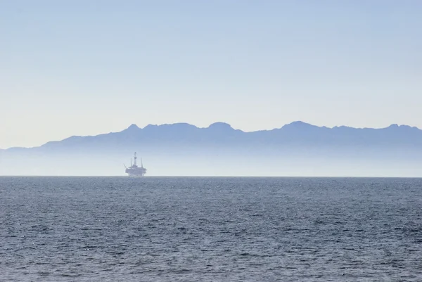 Deniz oilrig — Stok fotoğraf