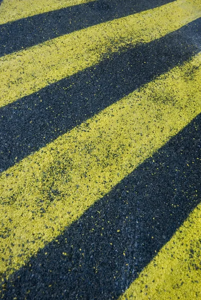 Желтые полоски — стоковое фото