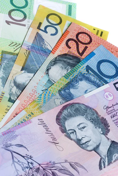 Aussie μετρητά — Φωτογραφία Αρχείου
