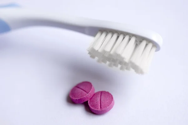 Limpia tus dientes — Foto de Stock