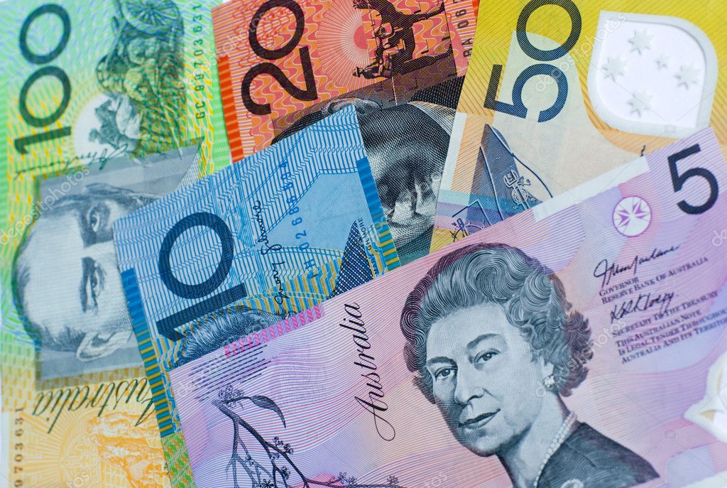 Australian bank notes Stock Photo ©stockarch 1423855