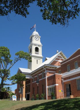 Maryborough town hall clipart