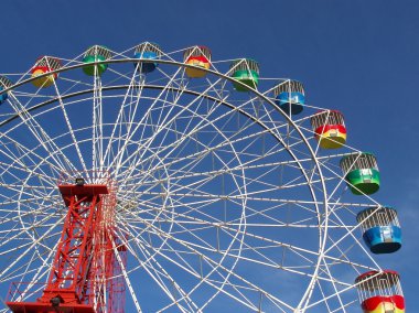 Ferris wheel clipart