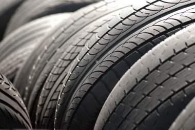 Car tyres clipart