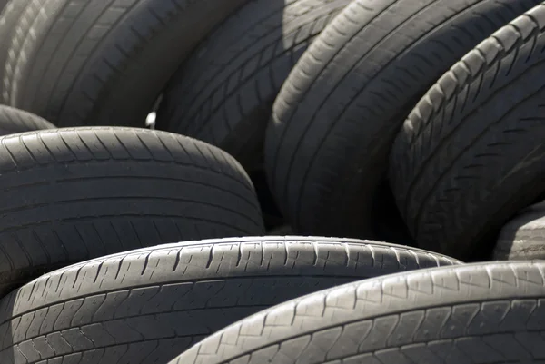 Car tyres — Stock Photo, Image