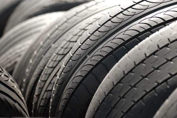 stock image Car tyres