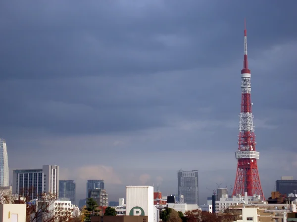 Torre de televisión de Tokio —  Fotos de Stock