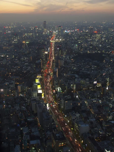 Yukarıdaki Tokyo — Stok fotoğraf