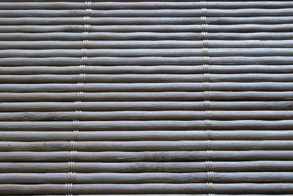 Rolo de bambu — Fotografia de Stock