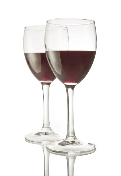 Vino Rosso per Due — Foto Stock