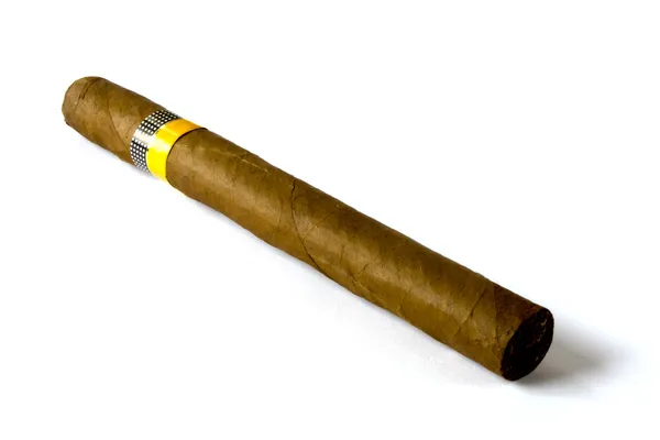 Кубинская сигара — стоковое фото