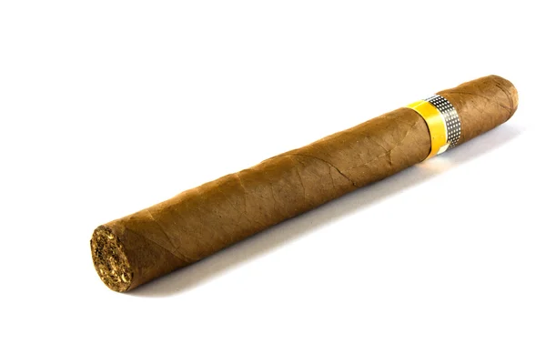Cubansk cigar - Stock-foto