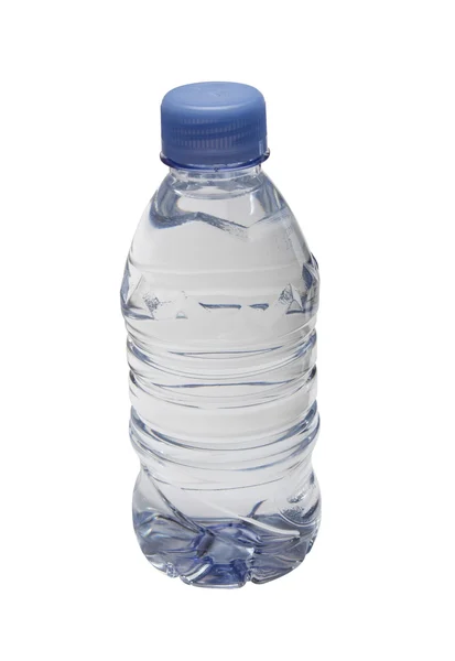Botella de plástico de agua limpia — Foto de Stock