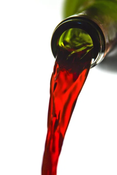 stock image Bottle of Red