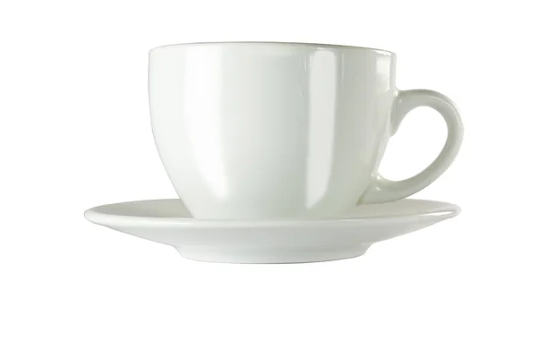 Icónica taza blanca — Foto de Stock