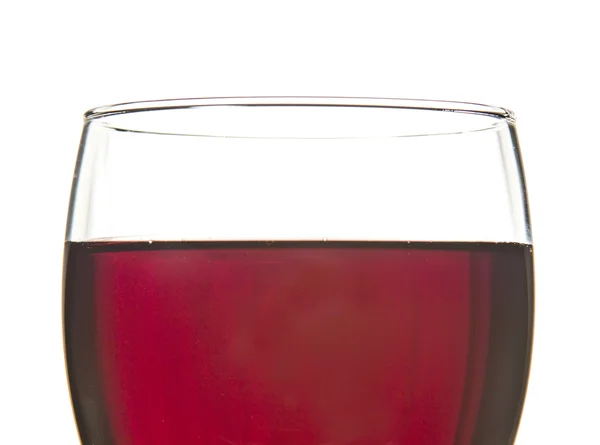 Verre de vin rouge — Photo