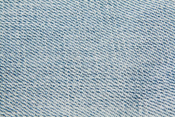 Denim, material de jean azul — Foto de Stock