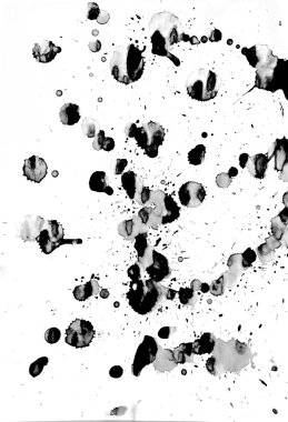 Black Splatter clipart