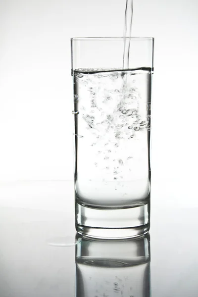 Vidrio de agua — Foto de Stock