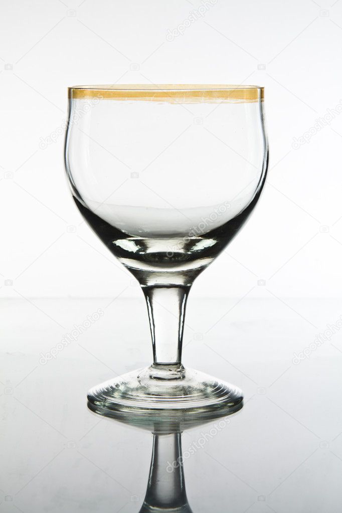 Empty glass