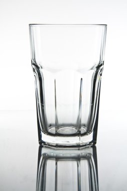 Empty glass clipart