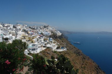 Santorini Island, Yunanistan