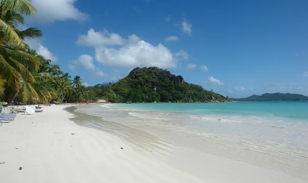Playa en Seychelles — Foto de Stock