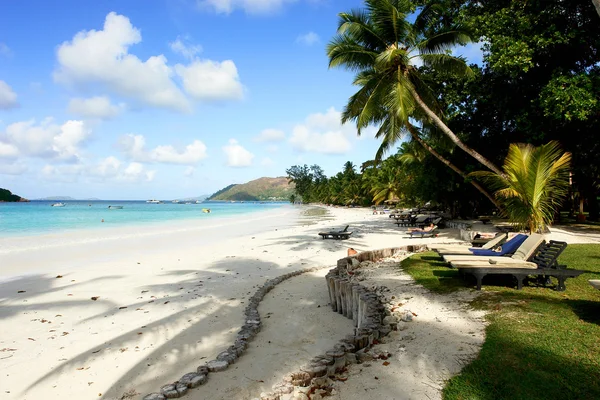 Pláž nejbližší sun paradise hotel — Stock fotografie