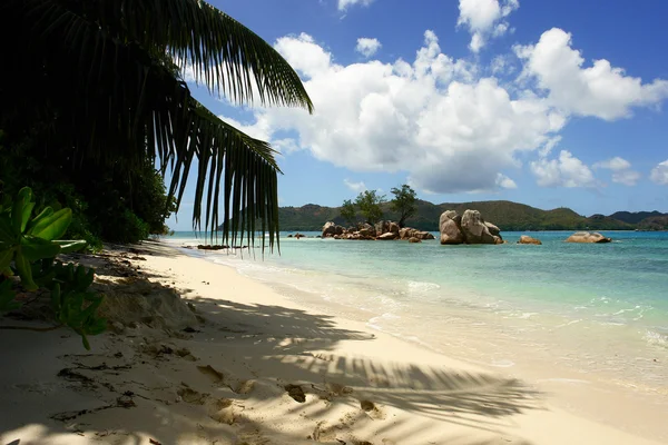 Seychelles. Isla Praslin . — Foto de Stock