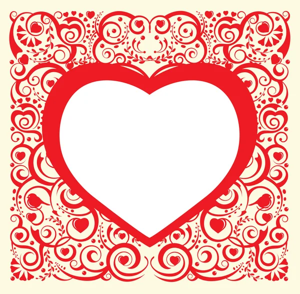 Día de San Valentín. Corazones . — Foto de Stock