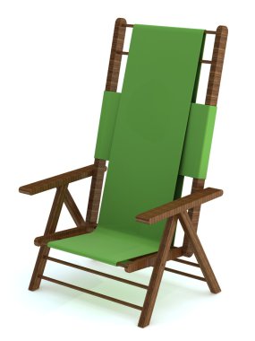 Green lounge clipart