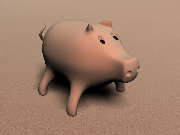 stock image Pig