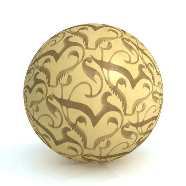 Ball patterned — Stock Photo, Image