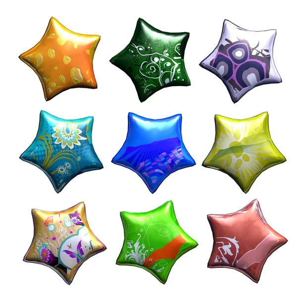 Colorful stars — Stock Photo, Image