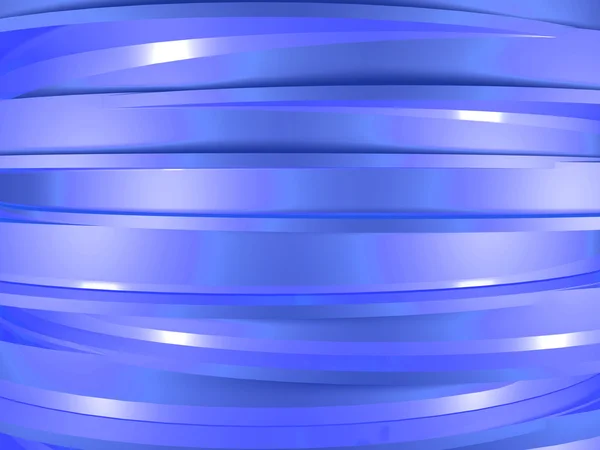 Blauwe cilinders — Stockfoto